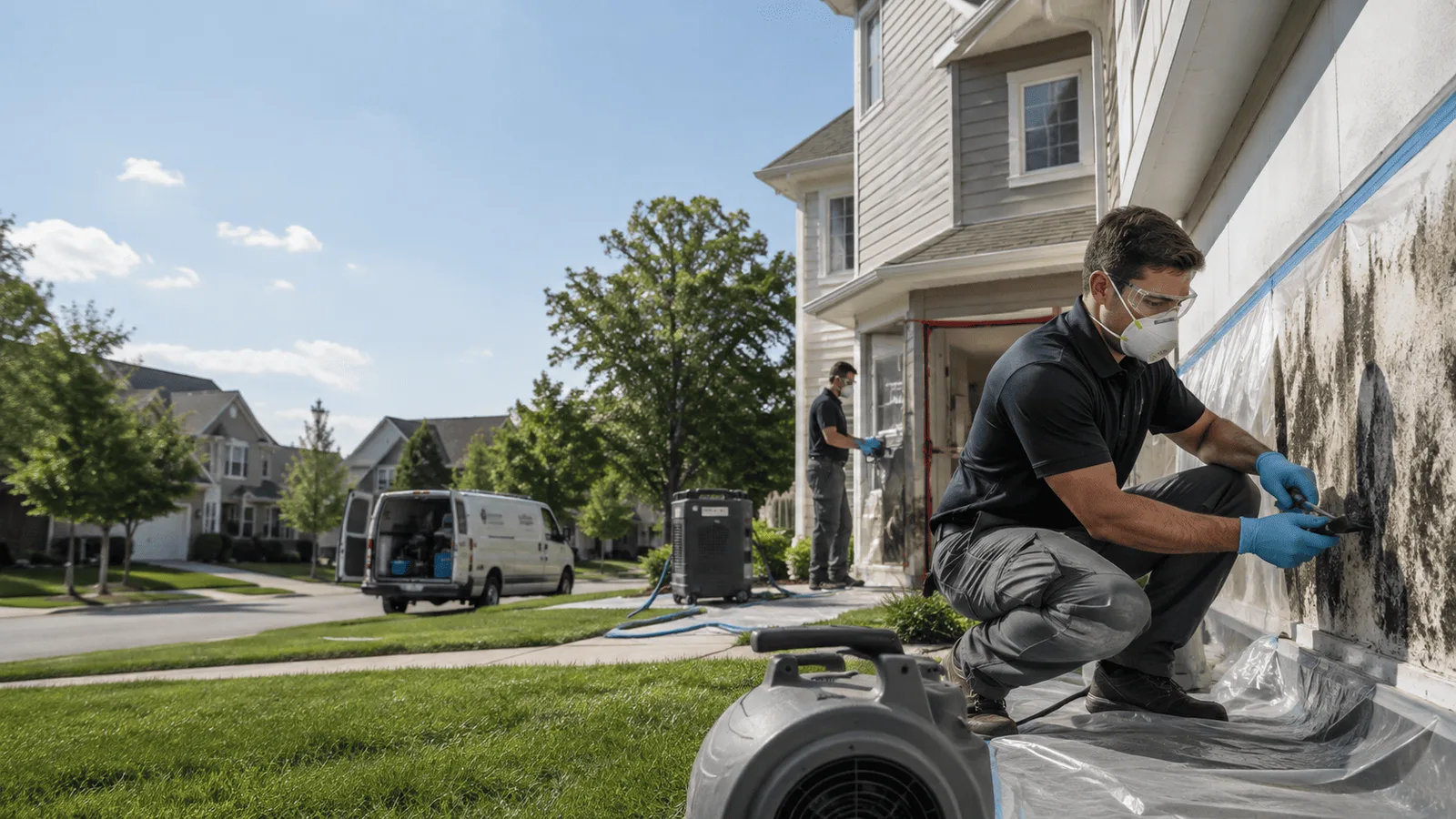 Mold Inspection company in Ridgecrest, NC