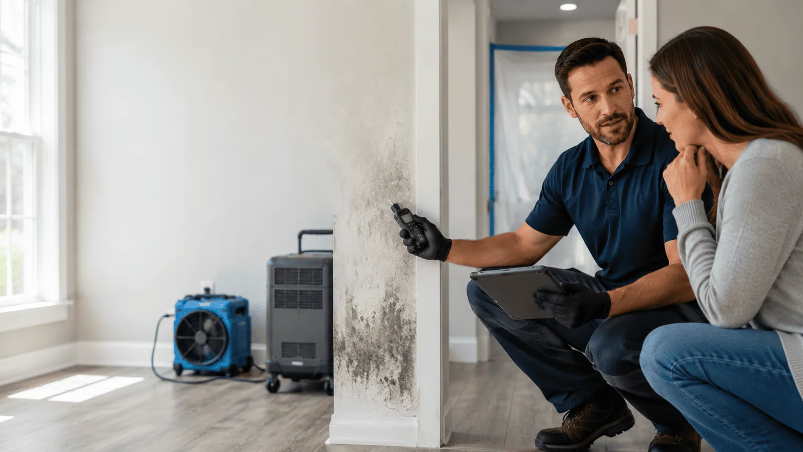 Mold Inspection Ridgecrest, NC FAQs
