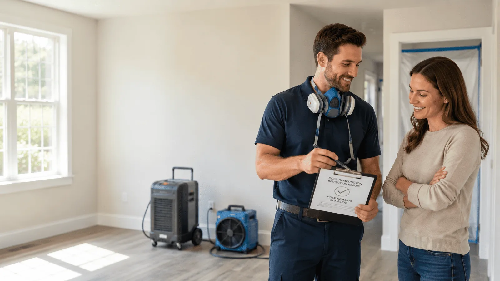 Why choose Mold Inspection in Ridgecrest, NC